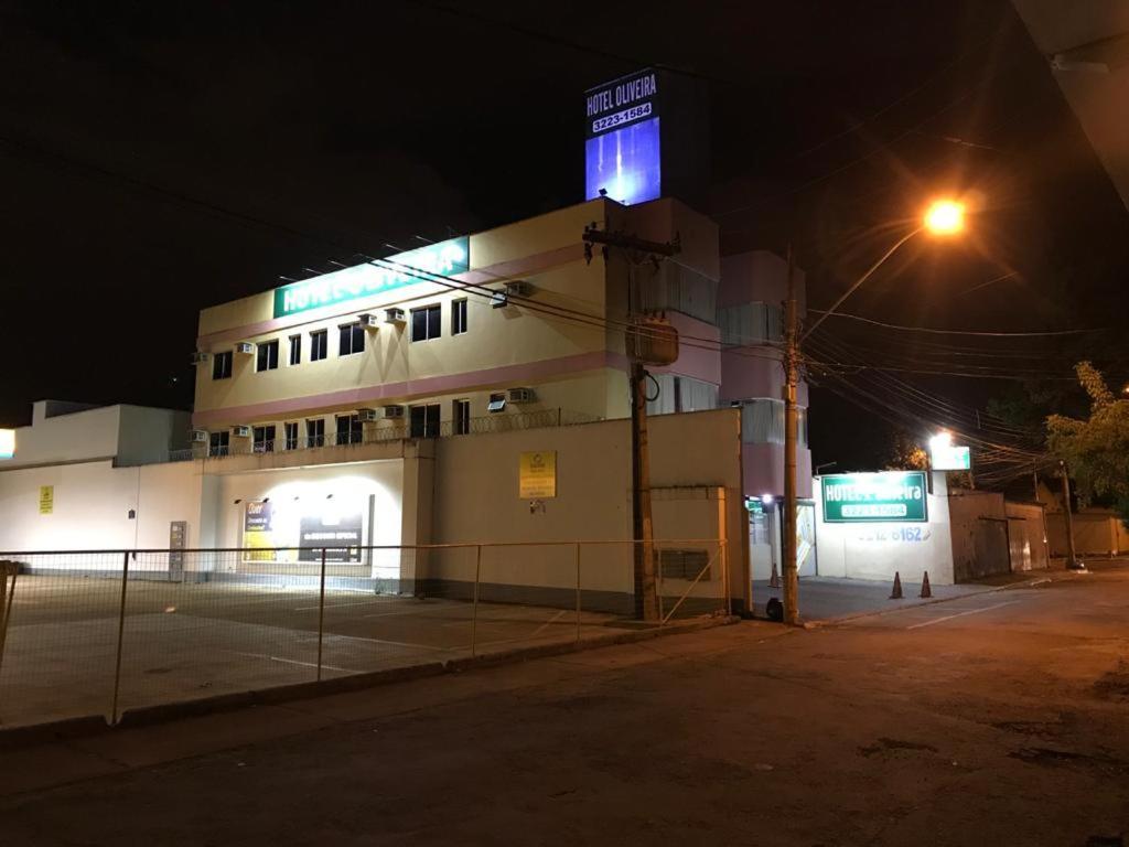 Hotel Oliveira Goiânia Exterior foto